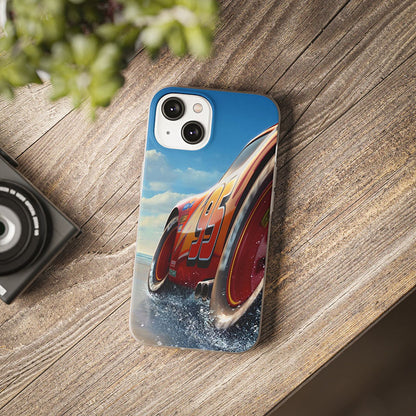 Lightning McQueen Anime  Shockproof Phone Cases