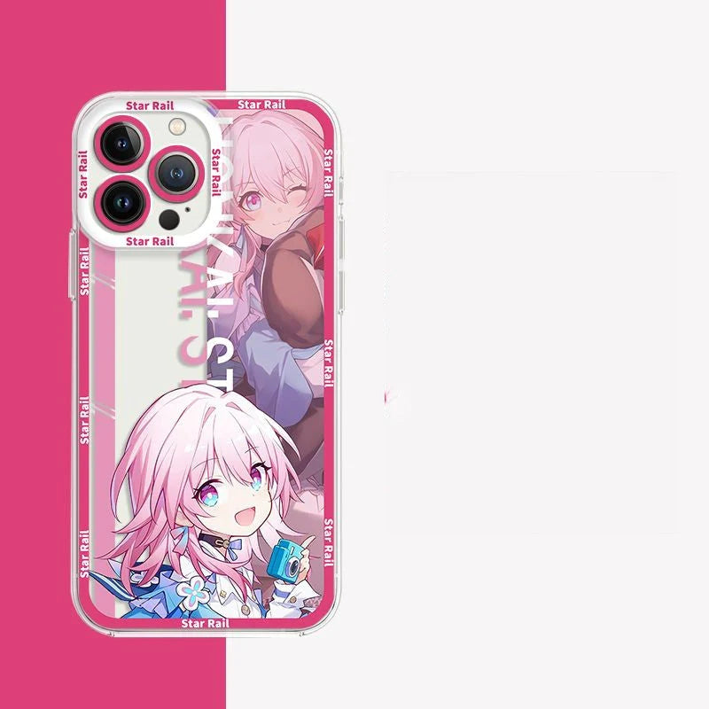 Honkai Star Rail Phone Cases