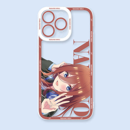 Miku Nakano Phone Case