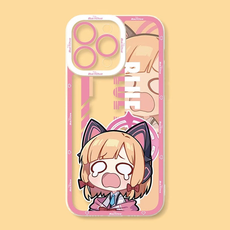 Blue Archive Phone Cases