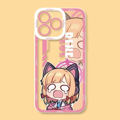 Blue Archive Phone Cases