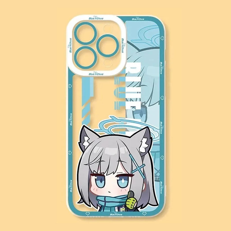 Blue Archive Phone Cases
