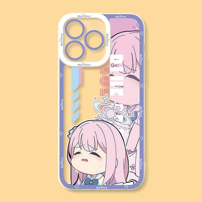 Blue Archive Phone Cases