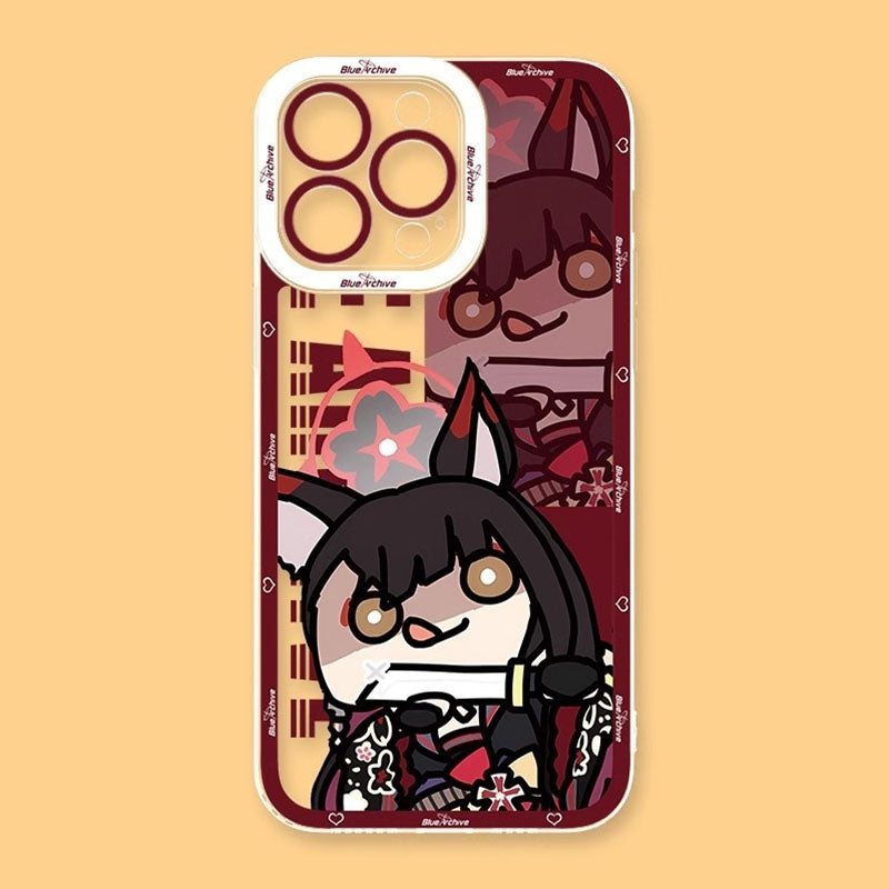 Blue Archive Phone Cases