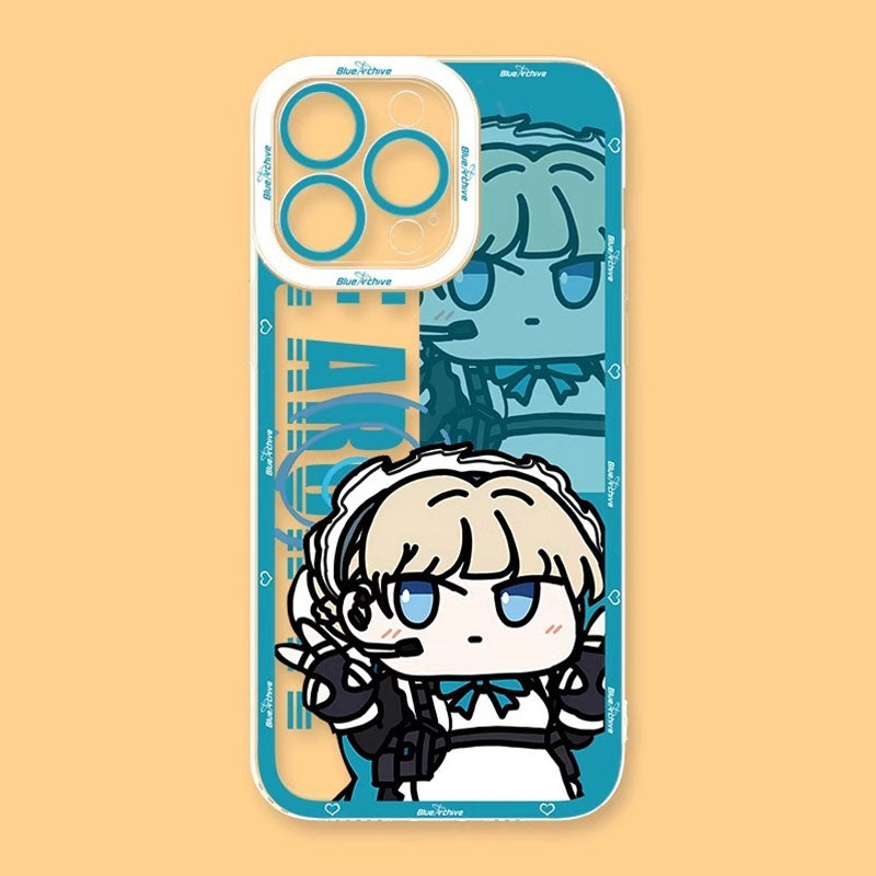Blue Archive Phone Cases