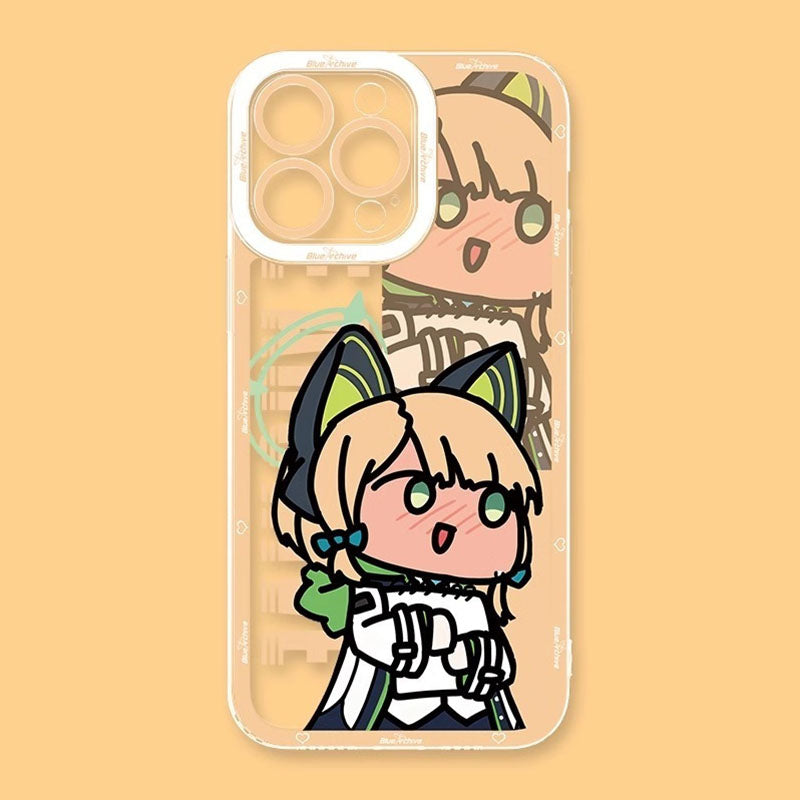 Blue Archive Phone Cases