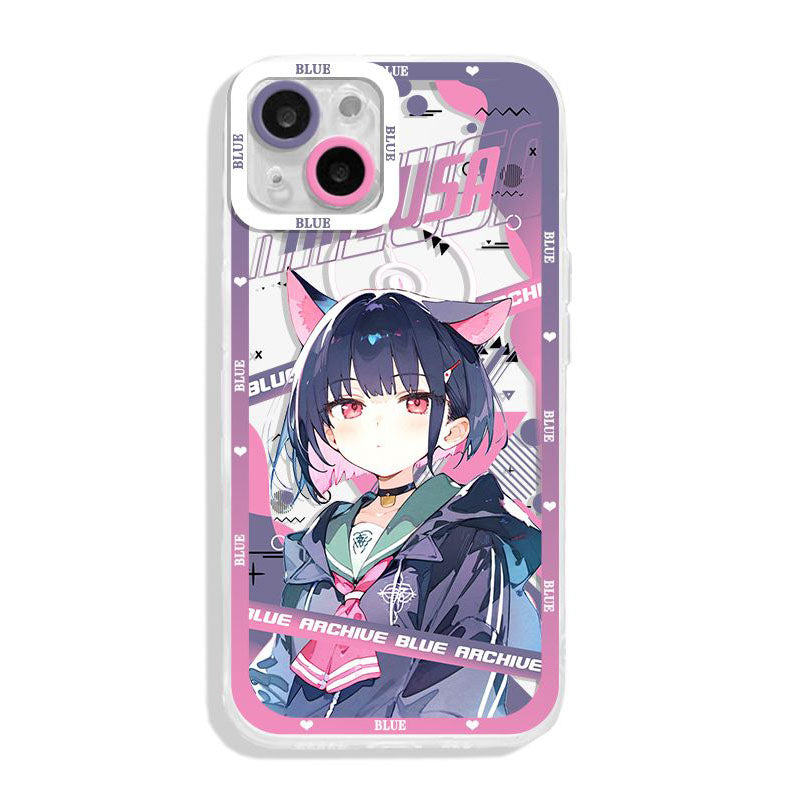 Blue Archive Phone Cases