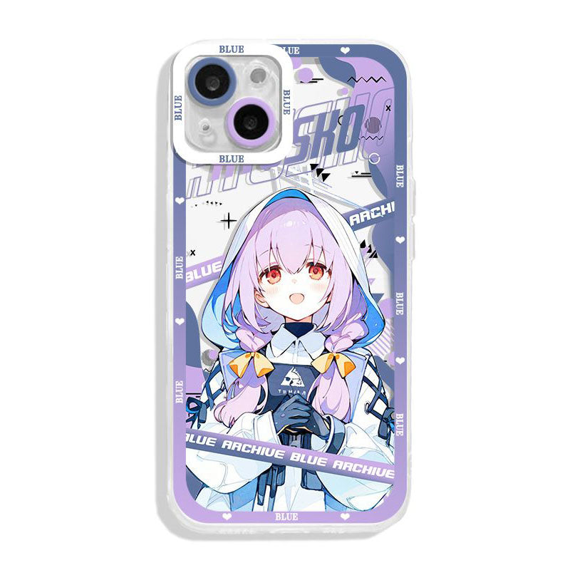 Blue Archive Phone Cases
