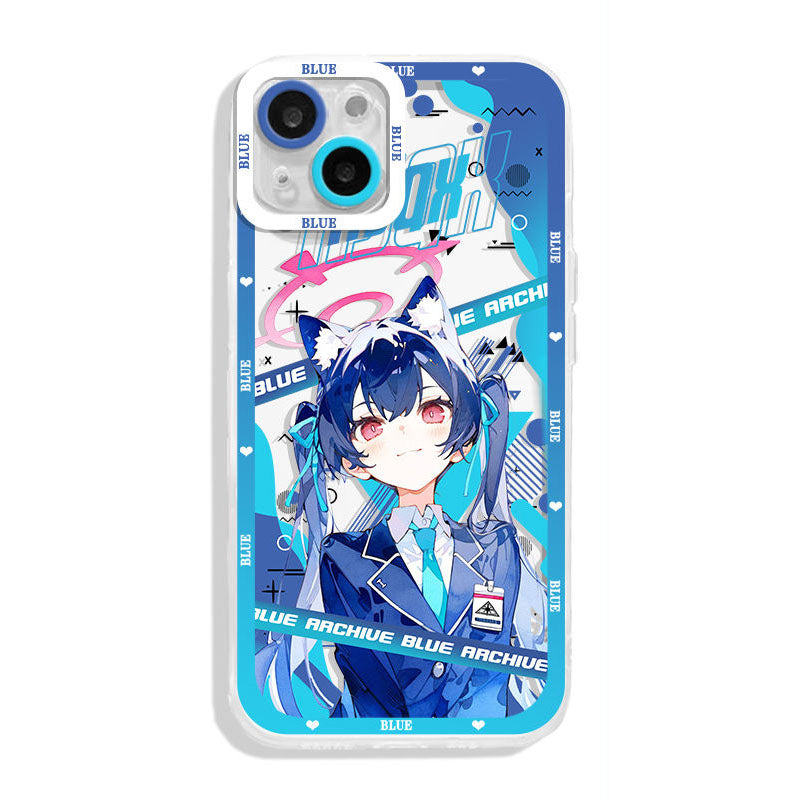 Blue Archive Phone Cases