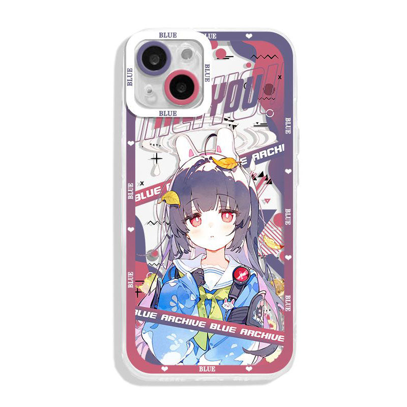 Blue Archive Phone Cases