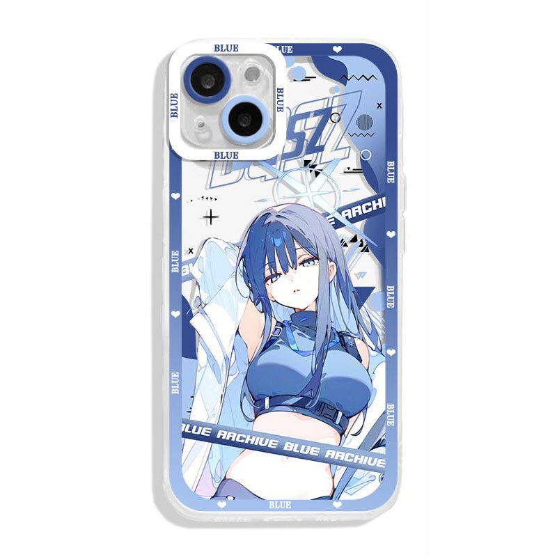 Blue Archive Phone Cases