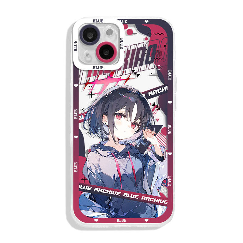 Blue Archive Phone Cases