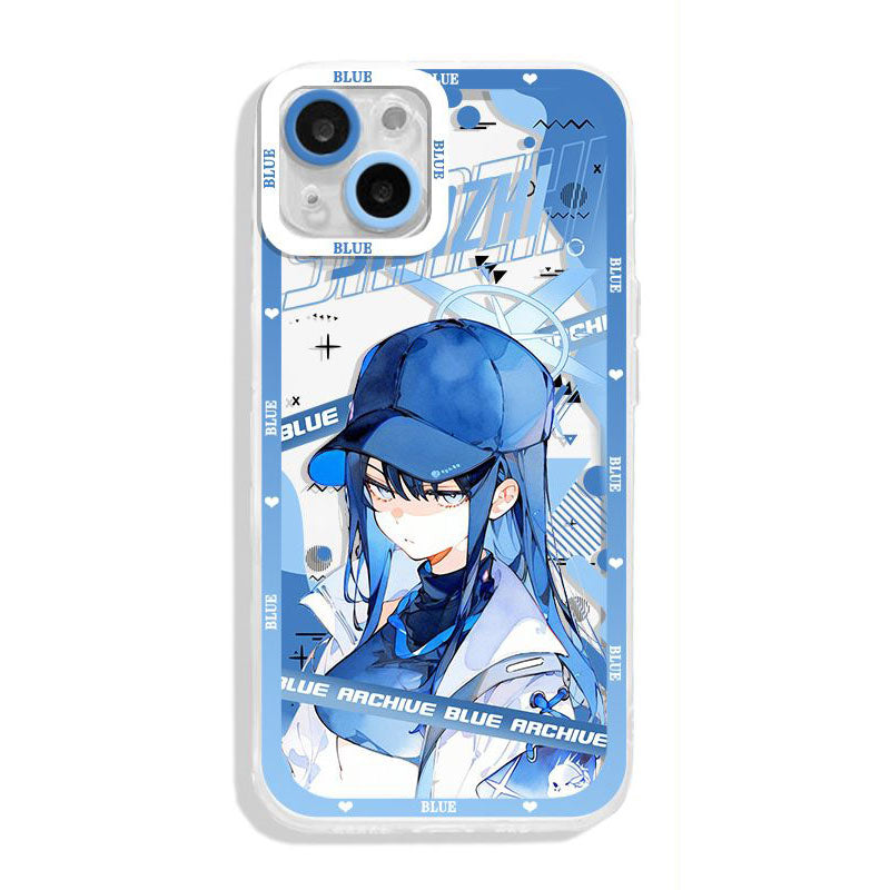 Blue Archive Phone Cases