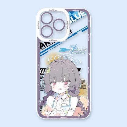 Blue Archive Phone Cases