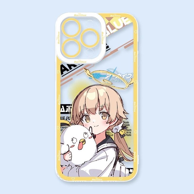 Blue Archive Phone Cases