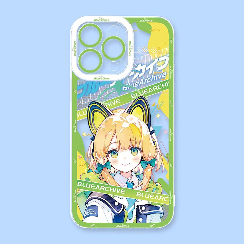 Blue Archive Phone Cases