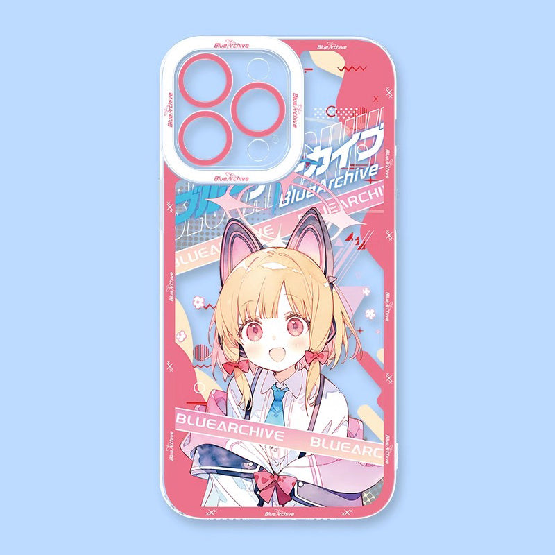 Blue Archive Phone Cases