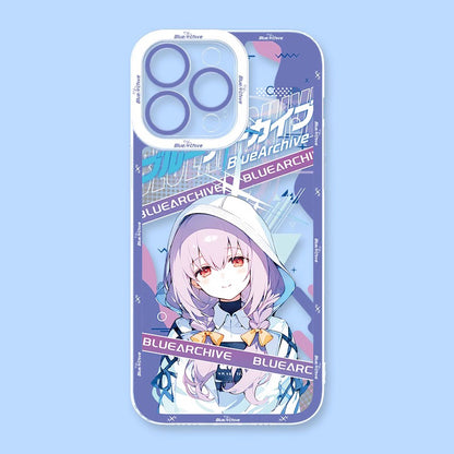 Blue Archive Phone Cases