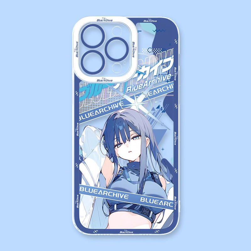 Blue Archive Phone Cases