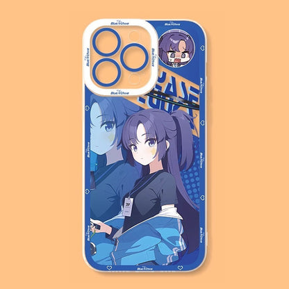 Blue Archive Phone Cases