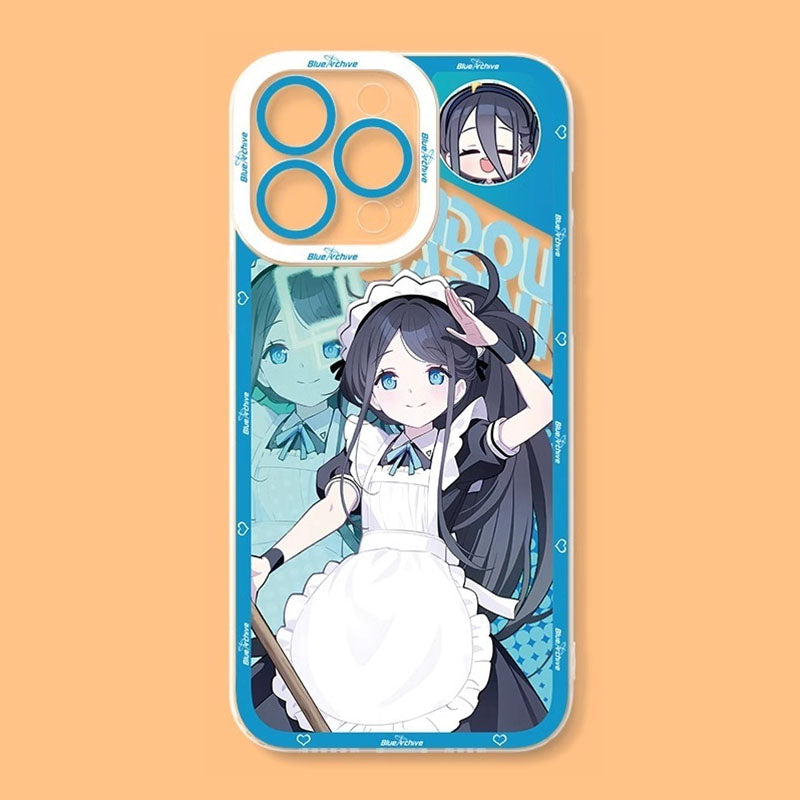 Blue Archive Phone Cases
