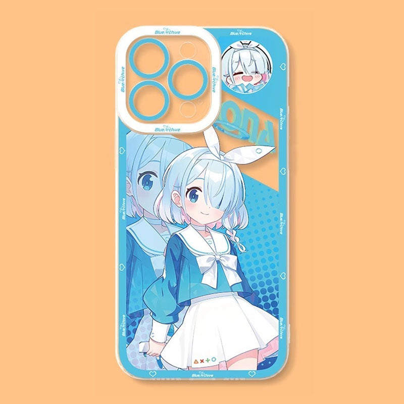 Blue Archive Phone Cases