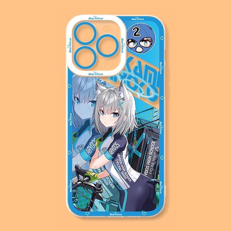 Blue Archive Phone Cases