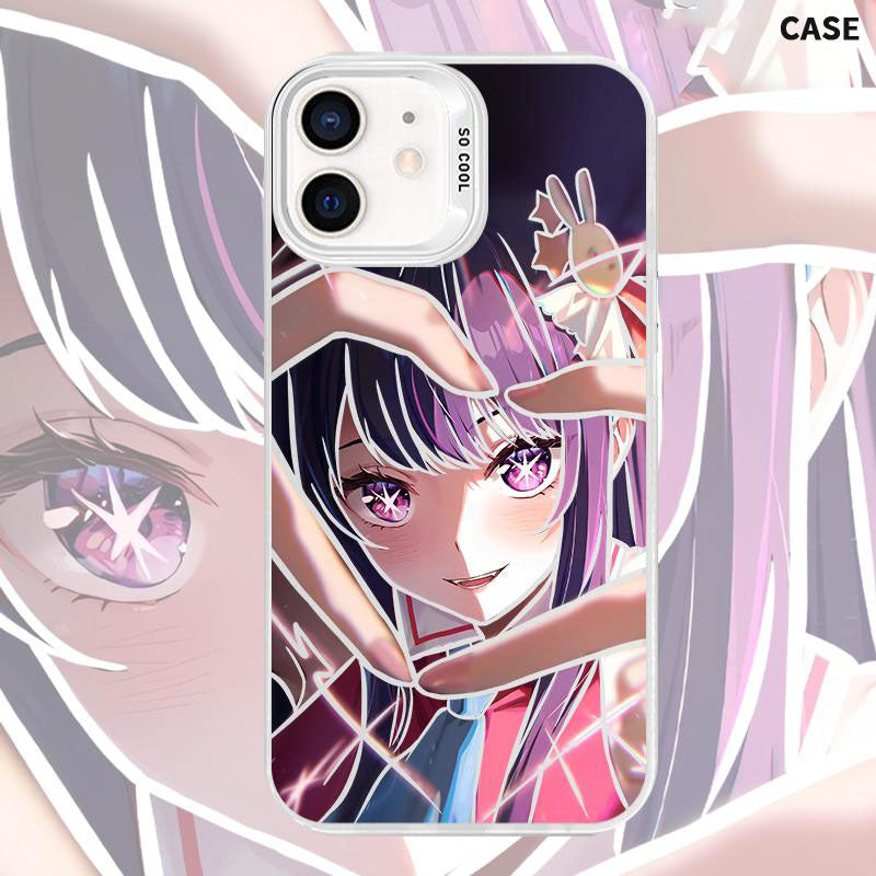 Oshi no Ko Anime Impact-Proof Phone Cases