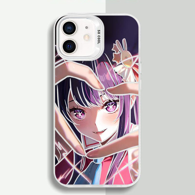 Oshi no Ko Anime Impact-Proof Phone Cases