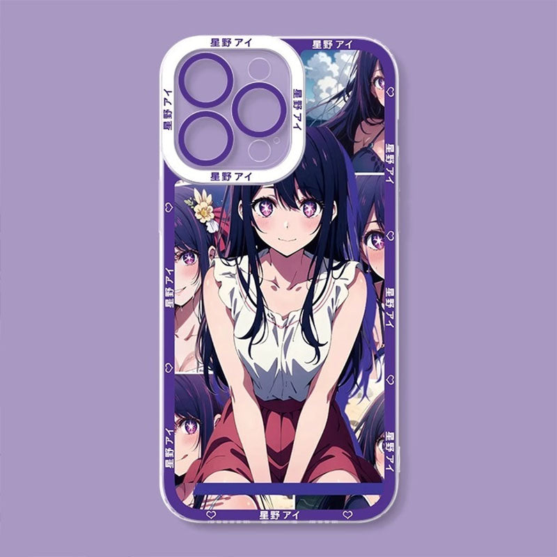 Oshi no Ko Anime Impact-Proof Phone Cases