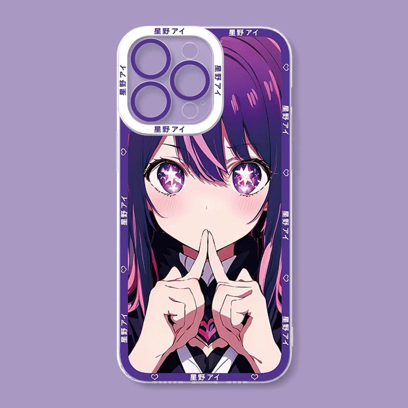 Oshi no Ko Anime Impact-Proof Phone Cases