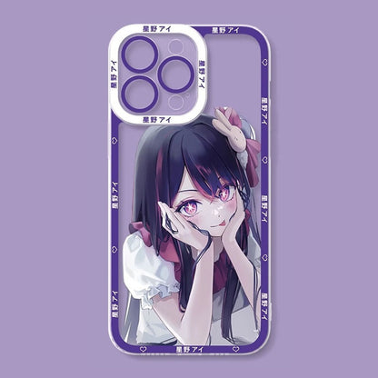 Oshi no Ko Anime Impact-Proof Phone Cases