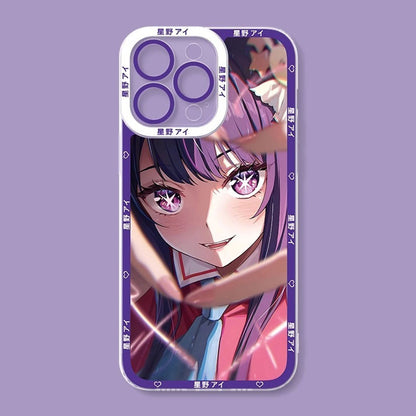 Oshi no Ko Anime Impact-Proof Phone Cases