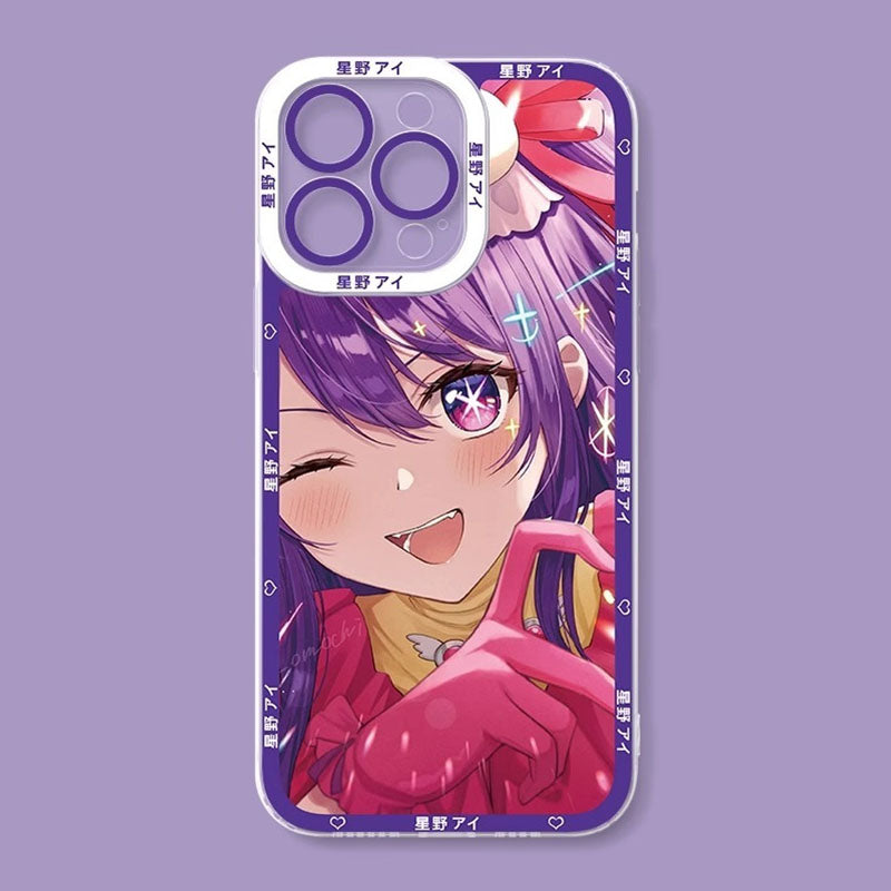 Oshi no Ko Anime Impact-Proof Phone Cases