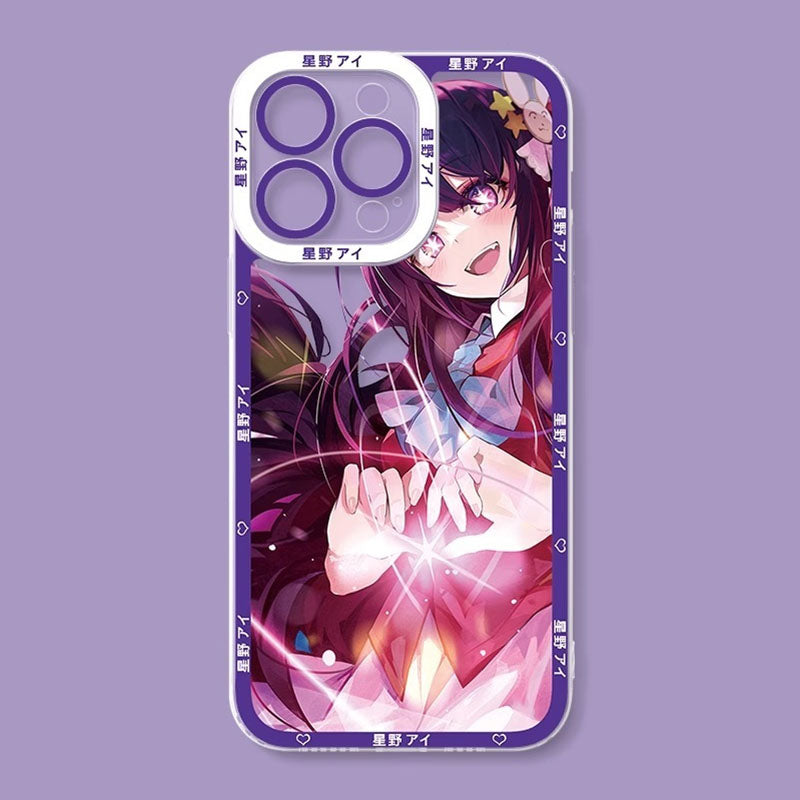 Oshi no Ko Anime Impact-Proof Phone Cases