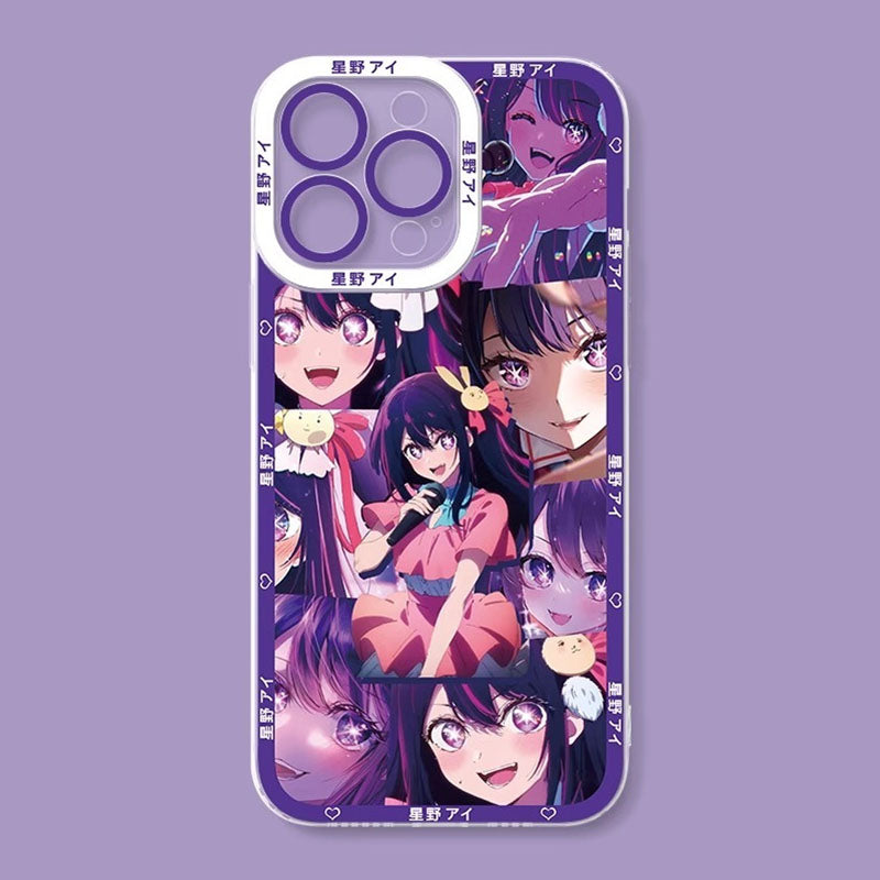 Oshi no Ko Anime Impact-Proof Phone Cases