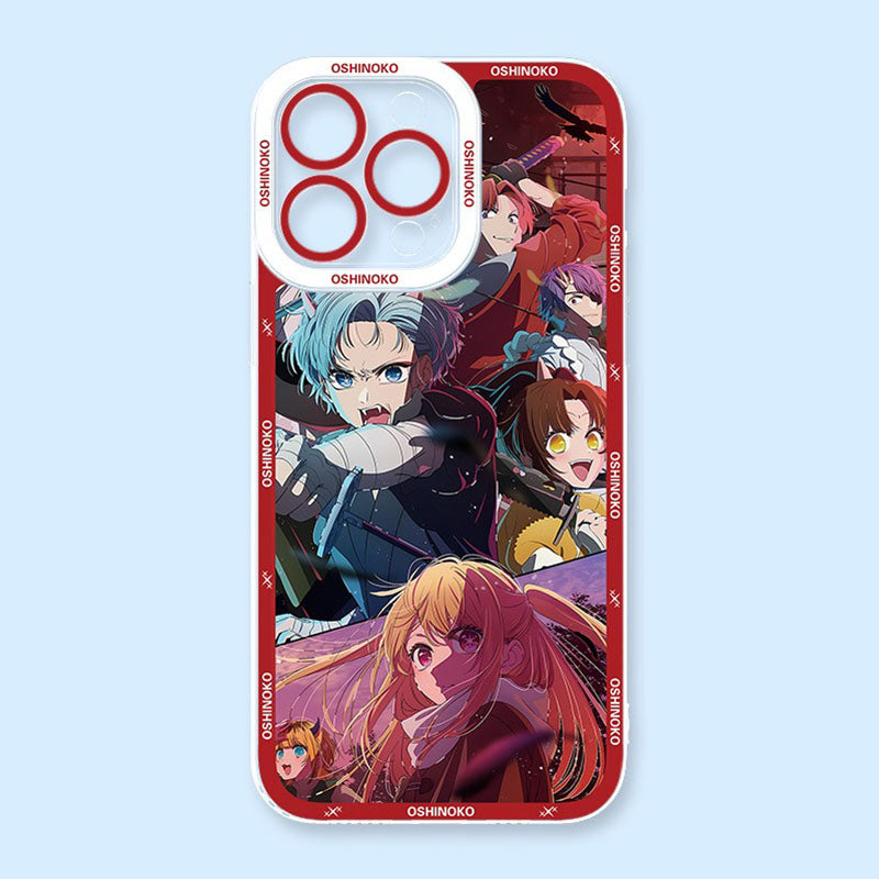 Oshi no Ko Anime Impact-Proof Phone Cases