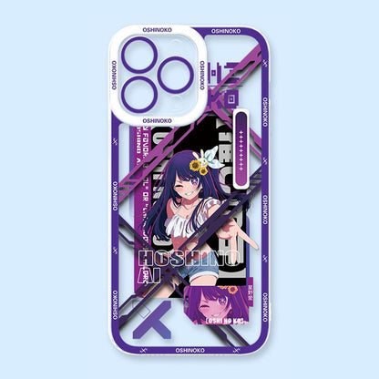 Oshi no Ko Anime Impact-Proof Phone Cases