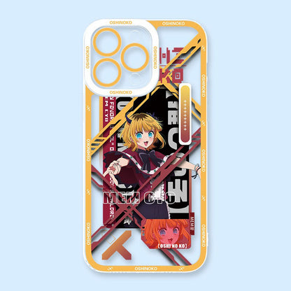 Oshi no Ko Anime Impact-Proof Phone Cases