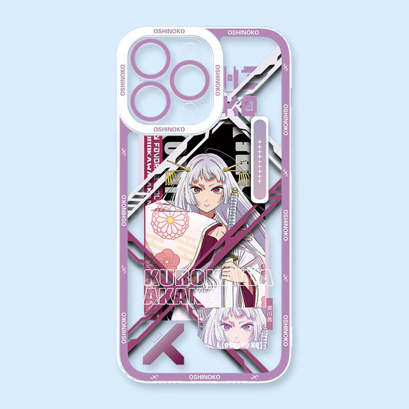 Oshi no Ko Anime Impact-Proof Phone Cases