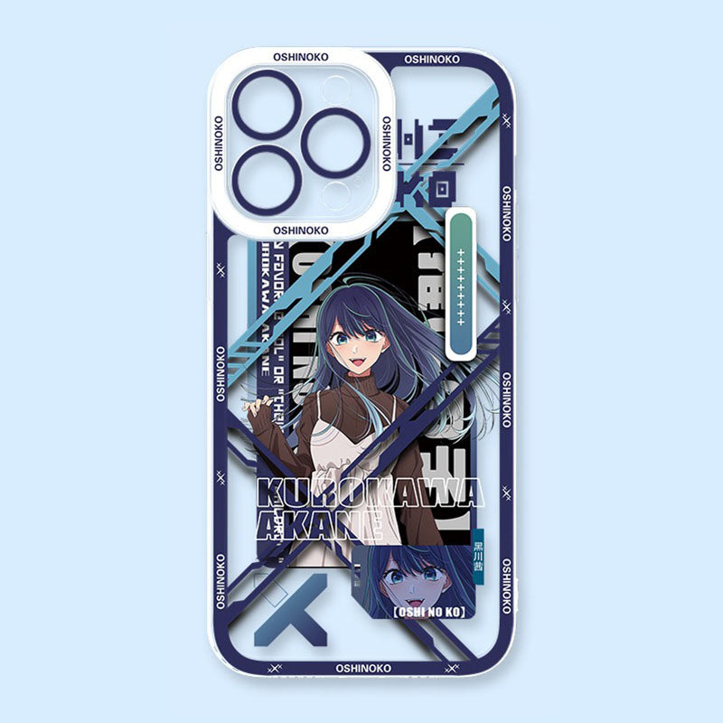 Oshi no Ko Anime Impact-Proof Phone Cases