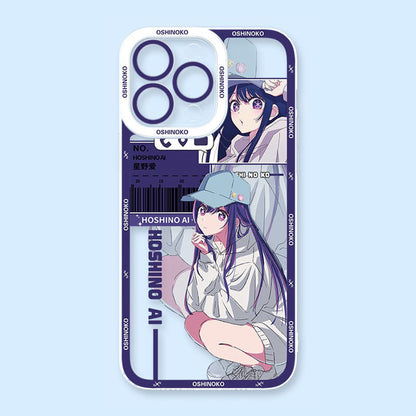 Oshi no Ko Anime Impact-Proof Phone Cases