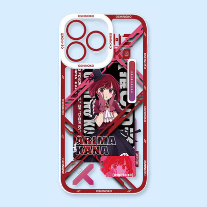 Oshi no Ko Anime Impact-Proof Phone Cases