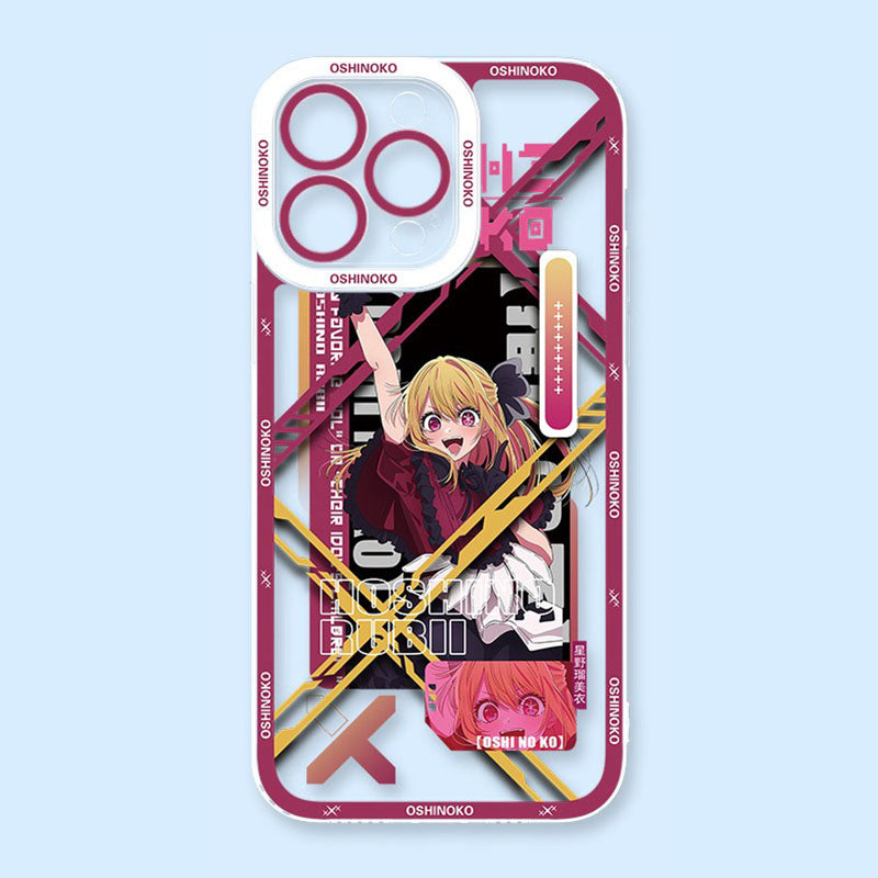 Oshi no Ko Anime Impact-Proof Phone Cases