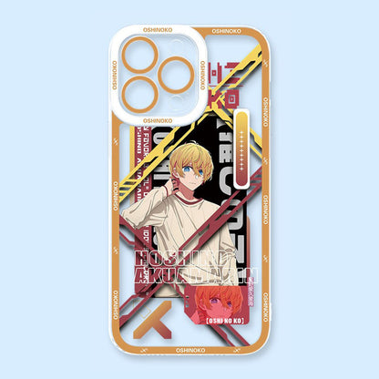 Oshi no Ko Anime Impact-Proof Phone Cases