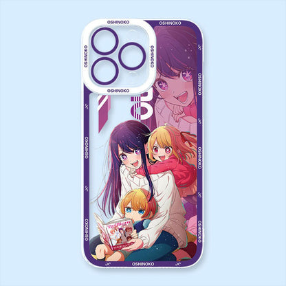 Oshi no Ko Anime Impact-Proof Phone Cases