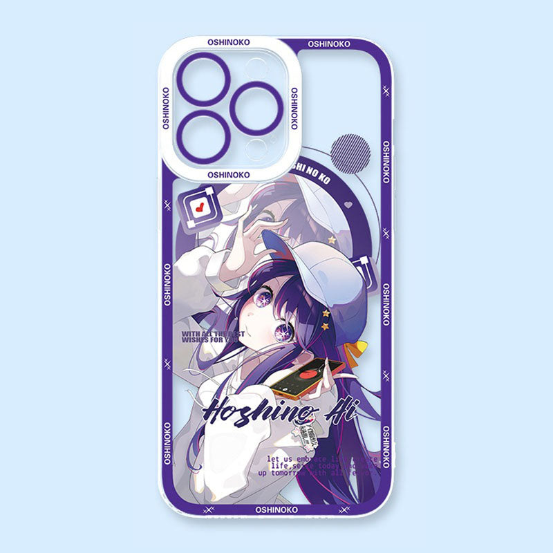 Oshi no Ko Anime Impact-Proof Phone Cases