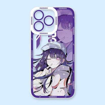 Oshi no Ko Anime Impact-Proof Phone Cases