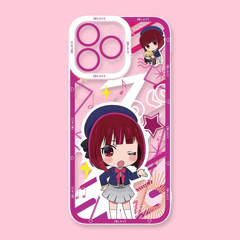 Oshi no Ko Anime Impact-Proof Phone Cases