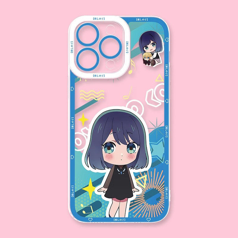 Oshi no Ko Anime Impact-Proof Phone Cases